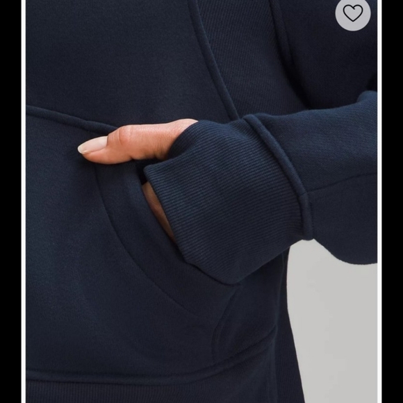 Lululemon scuba hoodie oversized half zip~xl/xxl~NWT. - Picture 3 of 6